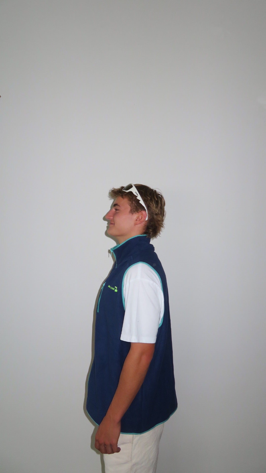 Navy Polar Fleece Vest - Unisex