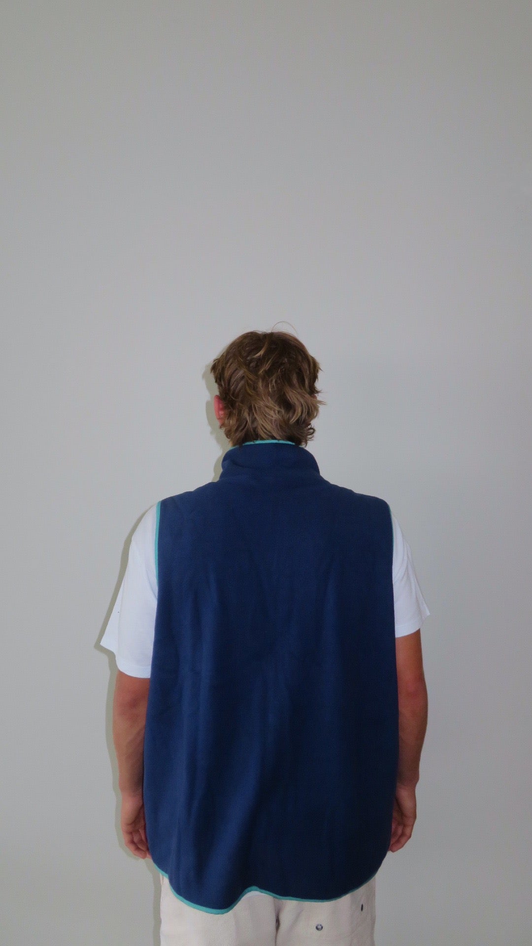 Navy Polar Fleece Vest - Unisex