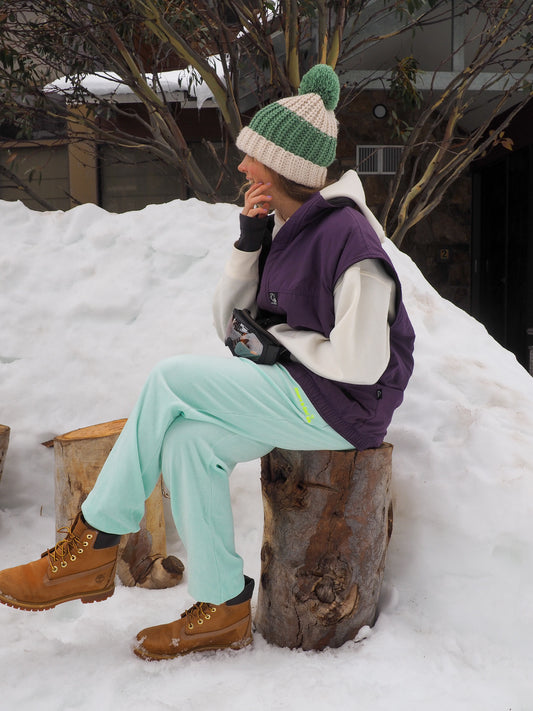 Ice Blue Track Pant