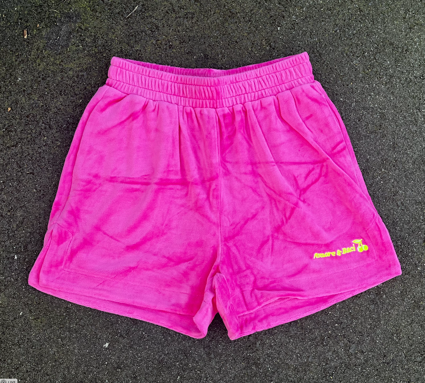 HOT PINK Terry Short